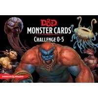 Dungeons and Dragons Monster Cards - Challenge 0-5
